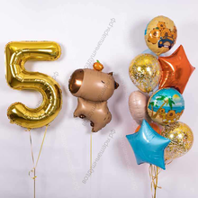 Сет из шаров с гелием на День рождения