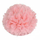 Бумажный помпон Светло- розовый (10''/25 см)