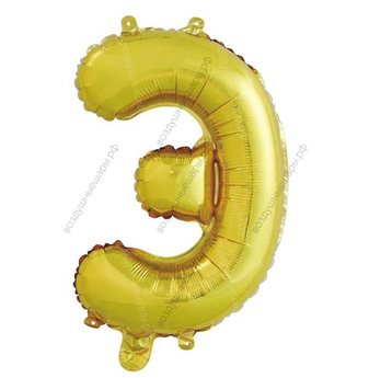 Шар- русская буква  "Э", надутая воздухом, 41 см