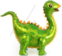 Шарик стоячий Динозавр Стегозавр, Зеленый, 91 см