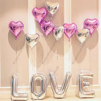 Воздушные шары на 14 февраля, День Влюбленных