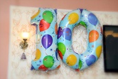 Воздушные шары на День рождения ребенку