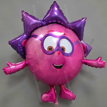 Ежик из Смешариков с гелием, фигура 97 см