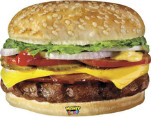 Шар с гелием Чизбургер, Гамбургер, Биг мак 66 см