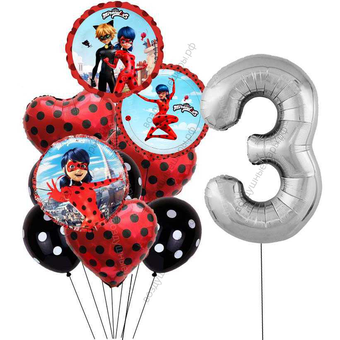 Тематический букет на 3 года для дочки