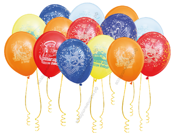 Шары под потолок Спасибо деду за победу