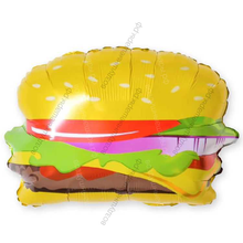 Шар с гелием  Фигура, Гамбургер, 53 см.