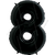 1 шт. 8 черная
