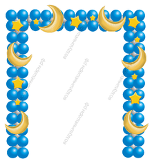 Арка "Новогодняя ночь"