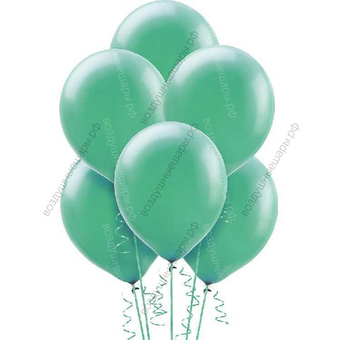 Шары Зеленые с гелием