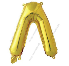 Шар- буква  "Л" русского алфавита, надутая воздухом, 41 см