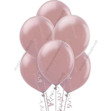 Шары Бежевые с гелием, перламутр