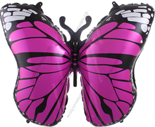 Шар с гелием  Фигура, Бабочка Монарх, Фуше, 71 см.