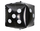 1209-0479 К 3D КУБ 24" Кость игральная Black	