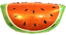 Шар с гелием  Фигура, Долька арбуза, 66 см.