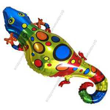 Шар с гелием  Фигура, Ящерица, 91 см.