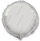 Шар (32''/81 см) Круг, Серебро, 1 шт.