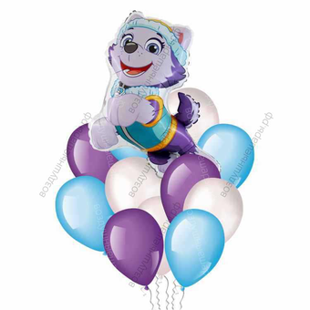 Набор из воздушных шаров Щенячий патруль: Эверест