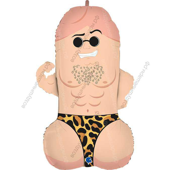 Шар с гелием Митер Пи-пи, 79 см