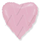 Сердце 18" надутое гелием