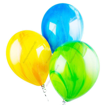 Букет из 3-х мраморных агатовых шаров (цвет на выбор)