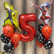 Сет из шариков "Супергерои на защите города"