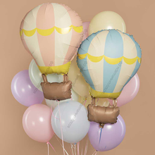 Фонтан с воздушными шарами Монгольфьерами