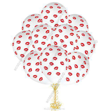 Облако из гелиевых шаров "Поцелуйчики со всех сторон"