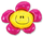 Фольгированный шар (41''/104 см) Фигура, Солнечная улыбка, Фуше, 1 шт.