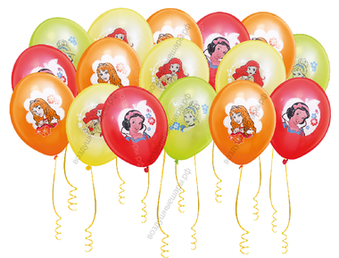 Шары под потолок Принцессы