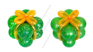 Подарок из шаров на 23 февраля