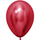 Шар Зеркальный блеск, Красный, хром