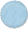 Круг, Голубой, 18", 46 см.