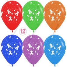 Шар с гелием  Малыш мальчик, Ассорти, пастель, 5 ст, 30 см.