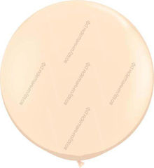 Большой шар Айвори (Ivory) с гелием, 90см