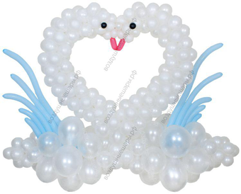 Композиция "Лебеди"