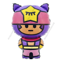 Шар гелиевый Бравл Старс, Сэнди, фигура 81 см