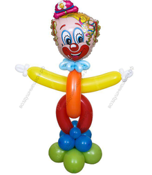 Клоуна из шаров шдм, большой