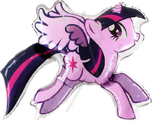 Шар с гелием  Фигура, Милая пони Искорка, 97 см.