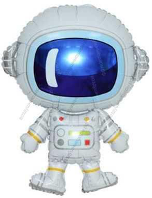 Шар с гелием Космонавт, 86 см.