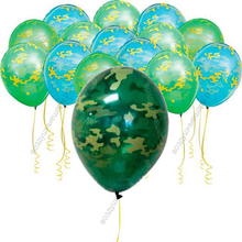 Шары под потолок Камуфляж (Хаки )