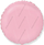 Фольгированный шар (18''/46 см) Круг, Розовый, 1 шт.