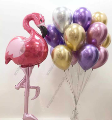 Готовое решение на праздник " Хром с Фламинго"
