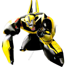 Шар надутый Трансформер Бамблби, ходячий