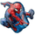 Шар фигура с гелием Человек паук в прыжке