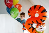 Воздушные шары на День рождения мальчику