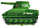 Фольгированный шар (31''/79 см) Фигура, Танк T-34, Зеленый, 1 шт.