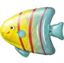 Шар Яркая рыбка с гелием (75 см)