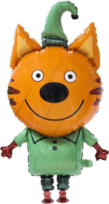 Ходячий шар с гелием Три Кота, Компот, 81 см.