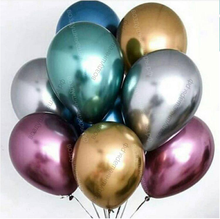 Воздушные шары  «Хром разноцветный»